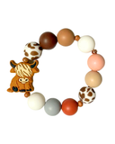 Brown Cow Bracelets