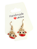 Cow Earrings