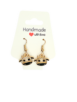 Cow Earrings