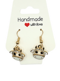 Cow Earrings
