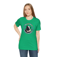 Some Angels Have Halos But The Best Ones Have Horns (Jenna T-Shirt)