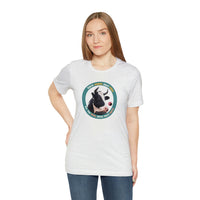 Some Angels Have Halos But The Best Ones Have Horns (Jenna T-Shirt)