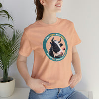 Some Angels Have Halos But The Best Ones Have Horns (Jenna T-Shirt)
