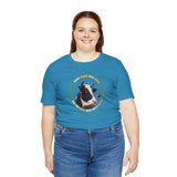 Some Angels Have Halos But The Best Ones Have Horns (Jenna T-Shirt)