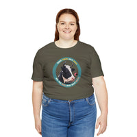 Some Angels Have Halos But The Best Ones Have Horns (Jenna T-Shirt)