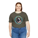 Some Angels Have Halos But The Best Ones Have Horns (Jenna T-Shirt)
