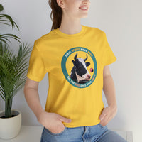 Some Angels Have Halos But The Best Ones Have Horns (Jenna T-Shirt)