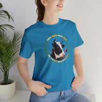 Some Angels Have Halos But The Best Ones Have Horns (Jenna T-Shirt)