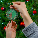 Maisie Reindeer Kisses Ornament
