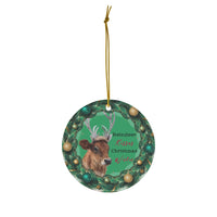 Maisie Reindeer Kisses Ornament