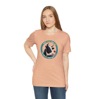 Some Angels Have Halos But The Best Ones Have Horns (Jenna T-Shirt)