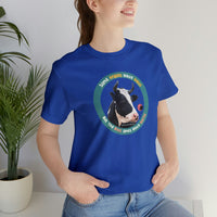 Some Angels Have Halos But The Best Ones Have Horns (Jenna T-Shirt)