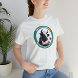 Some Angels Have Halos But The Best Ones Have Horns (Jenna T-Shirt)