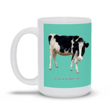 Jenna The Calf Who Lived 15 oz Mug