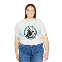 Some Angels Have Halos But The Best Ones Have Horns (Jenna T-Shirt)