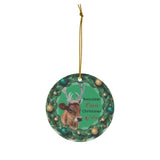 Maisie Reindeer Kisses Ornament
