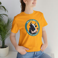 Some Angels Have Halos But The Best Ones Have Horns (Jenna T-Shirt)