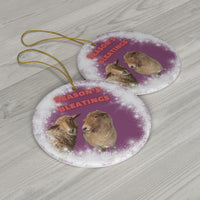 Ceramic Ornament