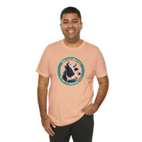 Some Angels Have Halos But The Best Ones Have Horns (Jenna T-Shirt)