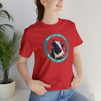 Some Angels Have Halos But The Best Ones Have Horns (Jenna T-Shirt)