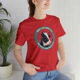 Some Angels Have Halos But The Best Ones Have Horns (Jenna T-Shirt)