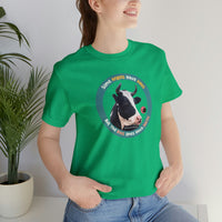 Some Angels Have Halos But The Best Ones Have Horns (Jenna T-Shirt)