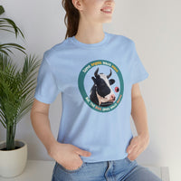 Some Angels Have Halos But The Best Ones Have Horns (Jenna T-Shirt)