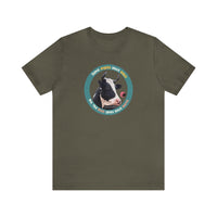 Some Angels Have Halos But The Best Ones Have Horns (Jenna T-Shirt)