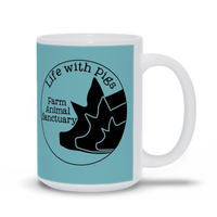 It's Not Okay to Eat Animals 15oz Mug