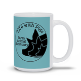 It's Not Okay to Eat Animals 15oz Mug