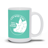 Jenna The Calf Who Lived 15 oz Mug