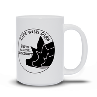 It's Not Okay to Eat Animals Mugs