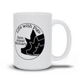 It's Not Okay to Eat Animals Mugs