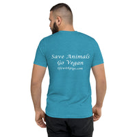 It's Not Okay / Save Animals Unisex Triblend T-Shirt