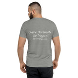 It's Not Okay / Save Animals Unisex Triblend T-Shirt