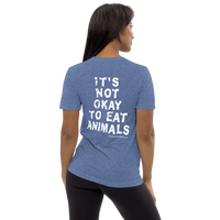 Life With Pigs / It's Not Okay Unisex Tri-Blend Shirt