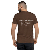 It's Not Okay / Save Animals Unisex Triblend T-Shirt