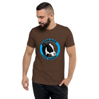 Horn Hard, Love Harder - Unisex Tri-Blend Shirt