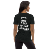 Life With Pigs / It's Not Okay Unisex Tri-Blend Shirt