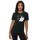 Life With Pigs / It's Not Okay Unisex Tri-Blend Shirt