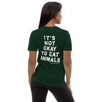 Life With Pigs / It's Not Okay Unisex Tri-Blend Shirt