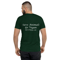 It's Not Okay / Save Animals Unisex Triblend T-Shirt