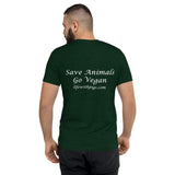 It's Not Okay / Save Animals Unisex Triblend T-Shirt