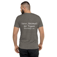 It's Not Okay / Save Animals Unisex Triblend T-Shirt