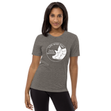 Life With Pigs / It's Not Okay Unisex Tri-Blend Shirt