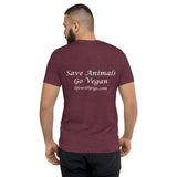 It's Not Okay / Save Animals Unisex Triblend T-Shirt