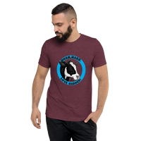 Horn Hard, Love Harder - Unisex Tri-Blend Shirt