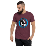 Horn Hard, Love Harder - Unisex Tri-Blend Shirt