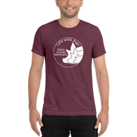Life With Pigs / It's Not Okay Unisex Tri-Blend Shirt