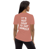 Life With Pigs / It's Not Okay Unisex Tri-Blend Shirt